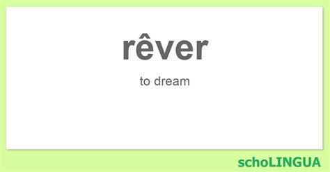 reverso french|Rever: Meaning & Conjugation .